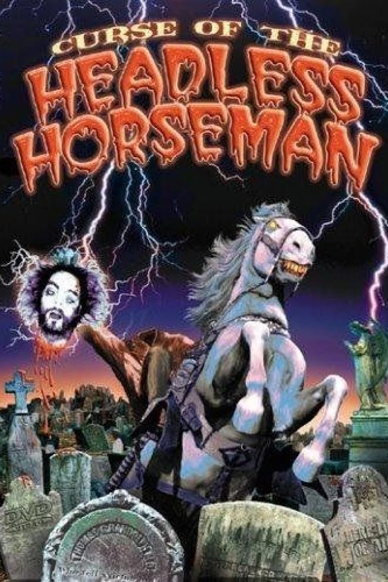 Curse of the Headless Horseman Juliste