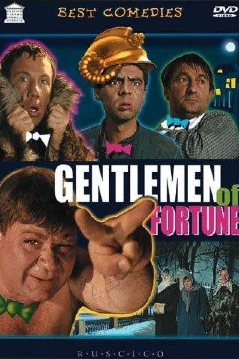 Gentlemen of Fortune Juliste