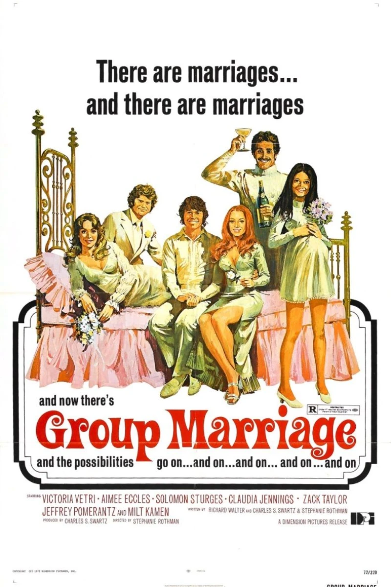 Group Marriage Juliste