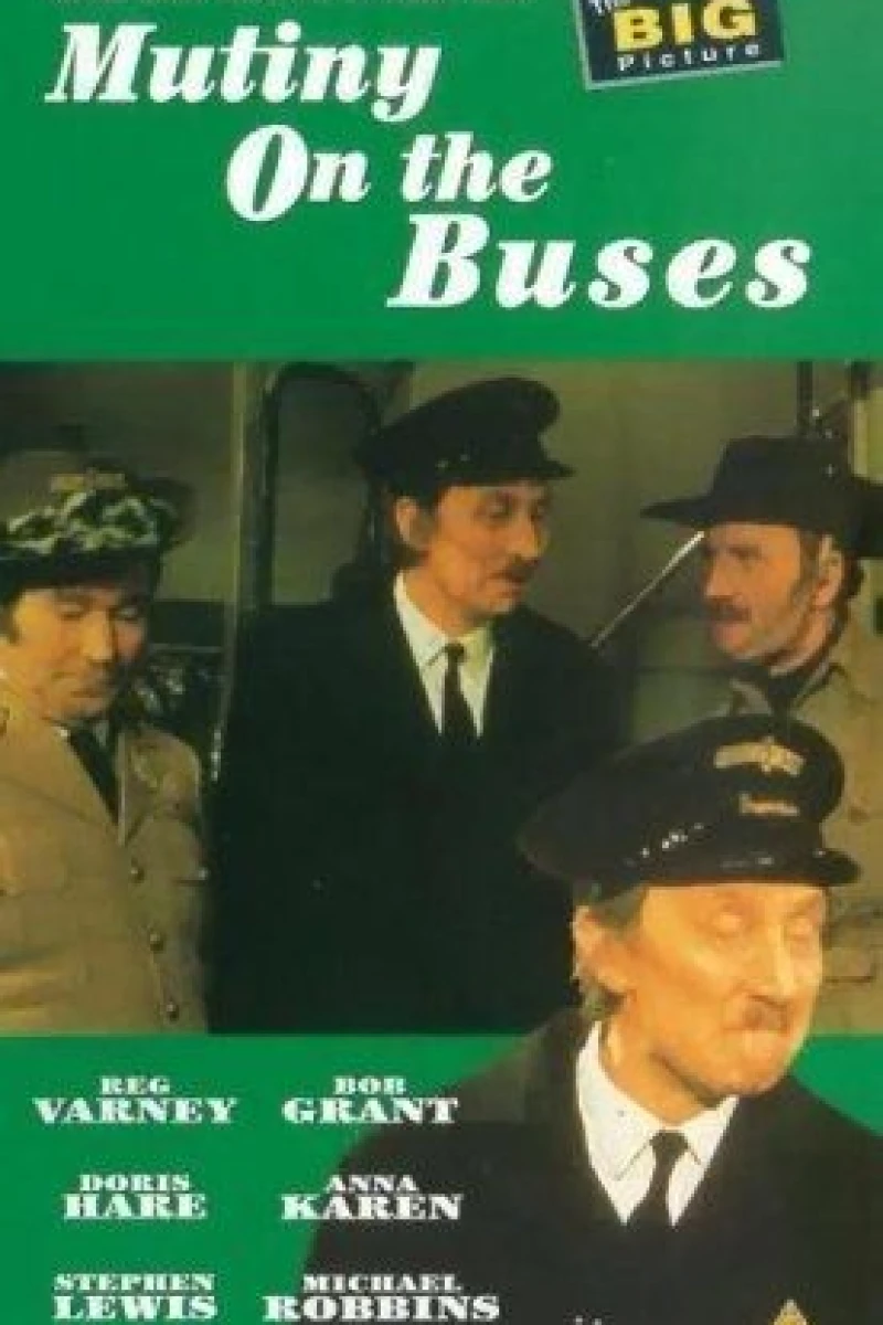 Mutiny on the Buses Juliste