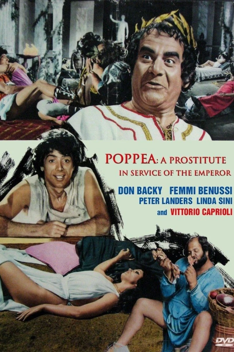 Poppea - Rooman huora Juliste