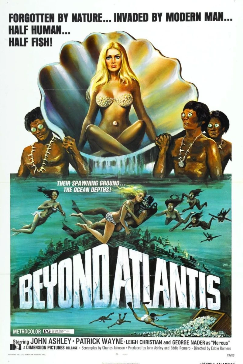 Beyond Atlantis Juliste