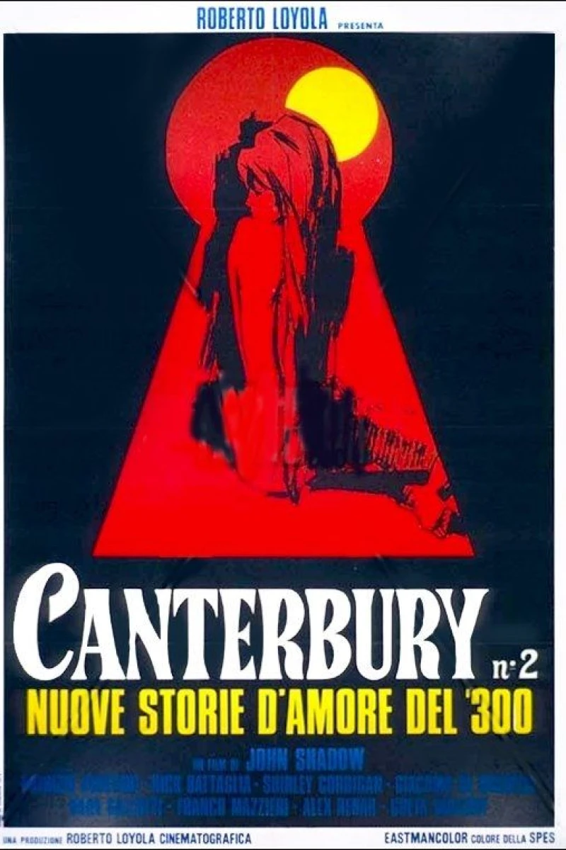 Tales of Canterbury Juliste