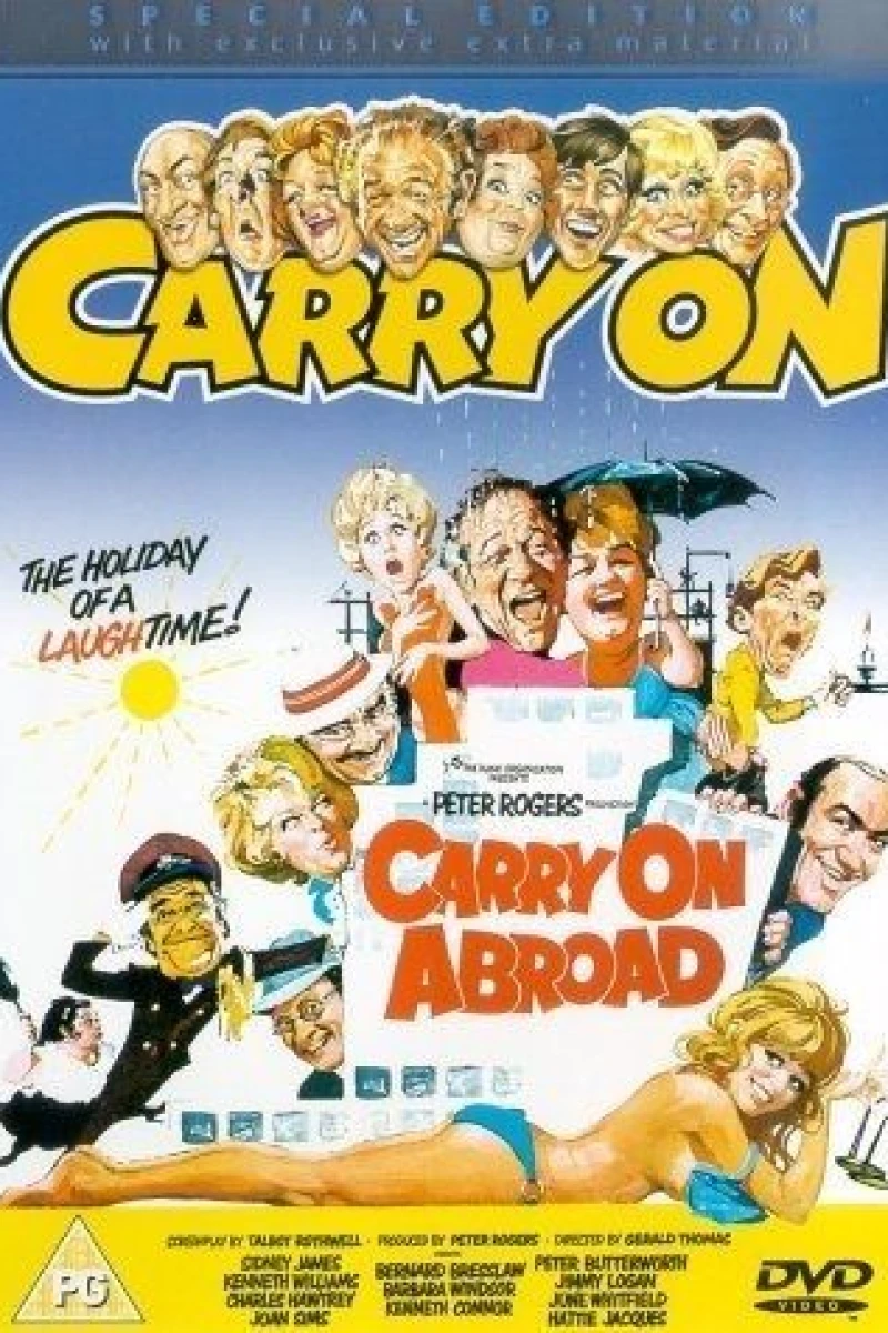 Carry on Abroad Juliste