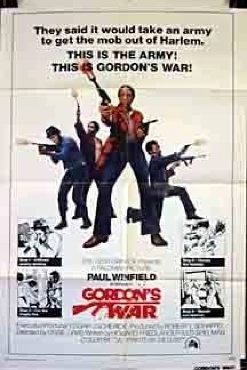 Gordon's War Juliste