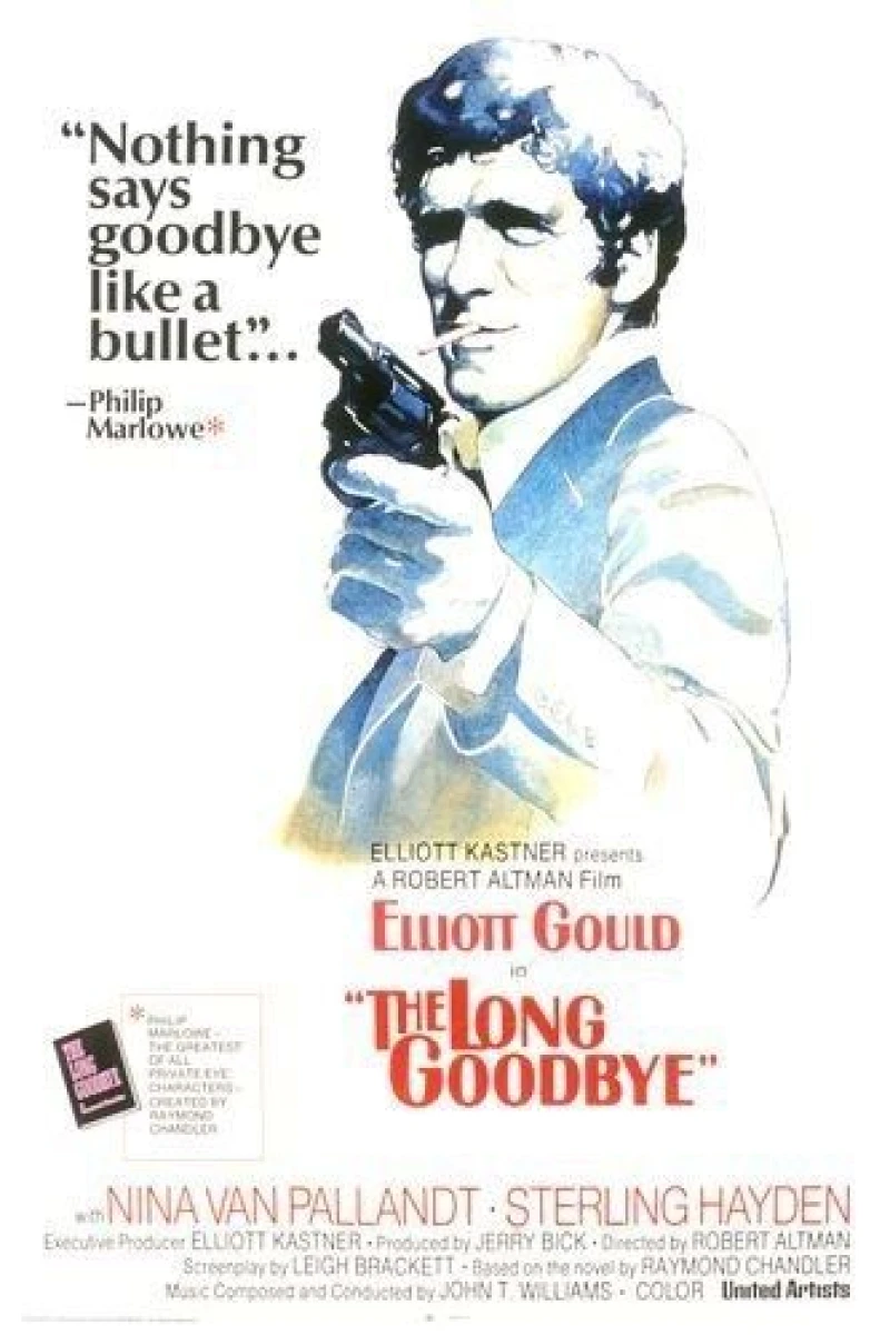 The Long Goodbye Juliste