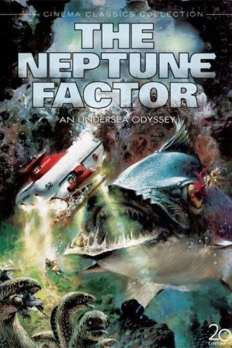 The Neptune Factor Juliste