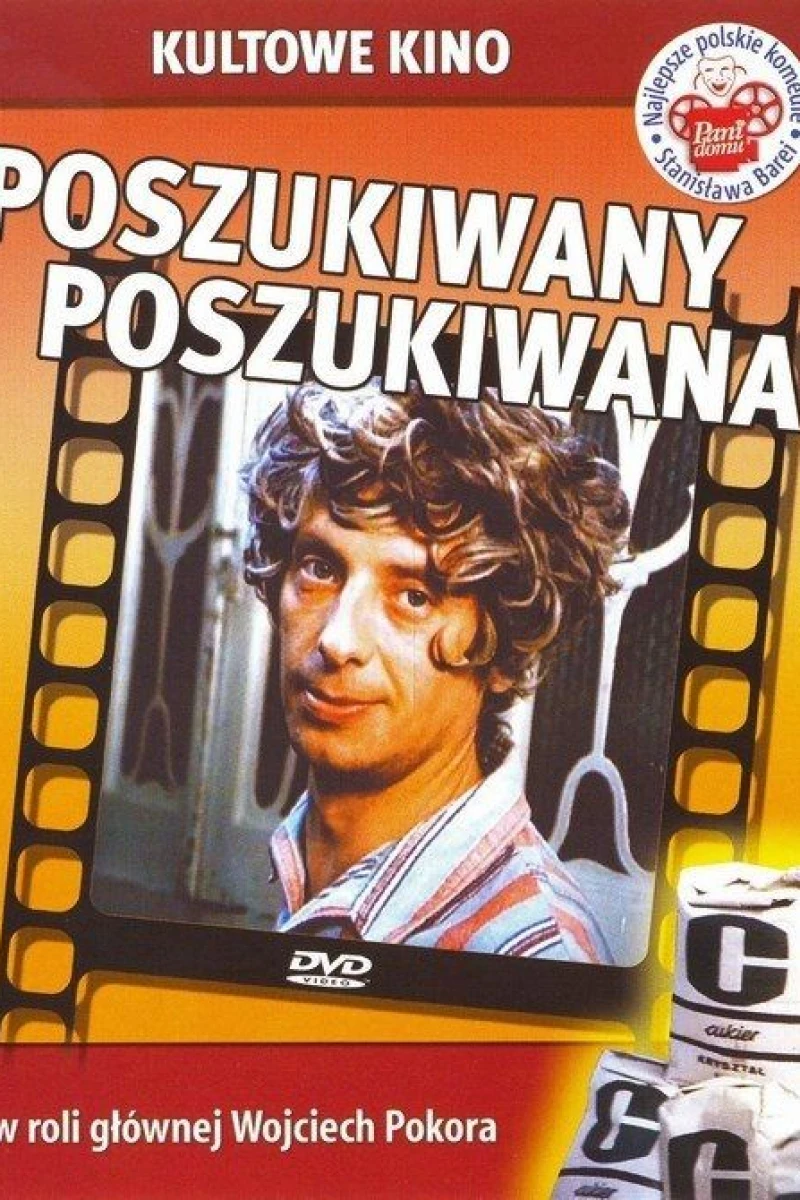 Poszukiwany, poszukiwana Juliste