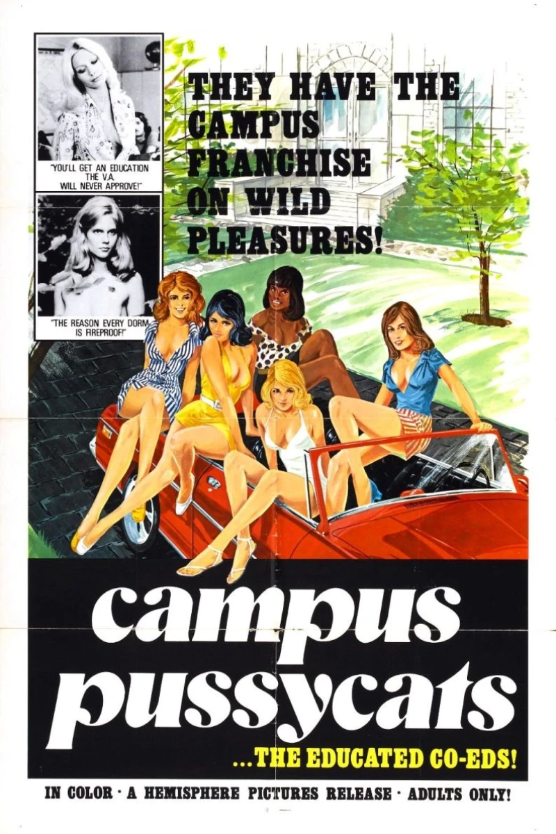 Campus Pussycats Juliste