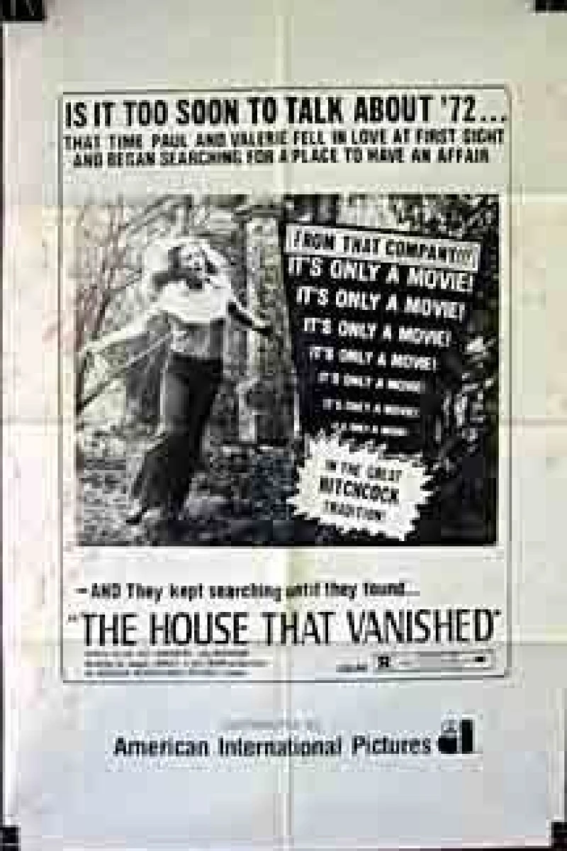 The House That Vanished Juliste