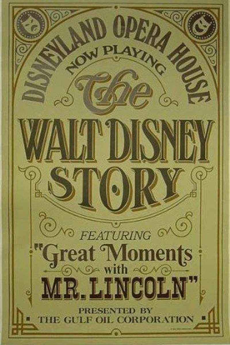 The Walt Disney Story Juliste