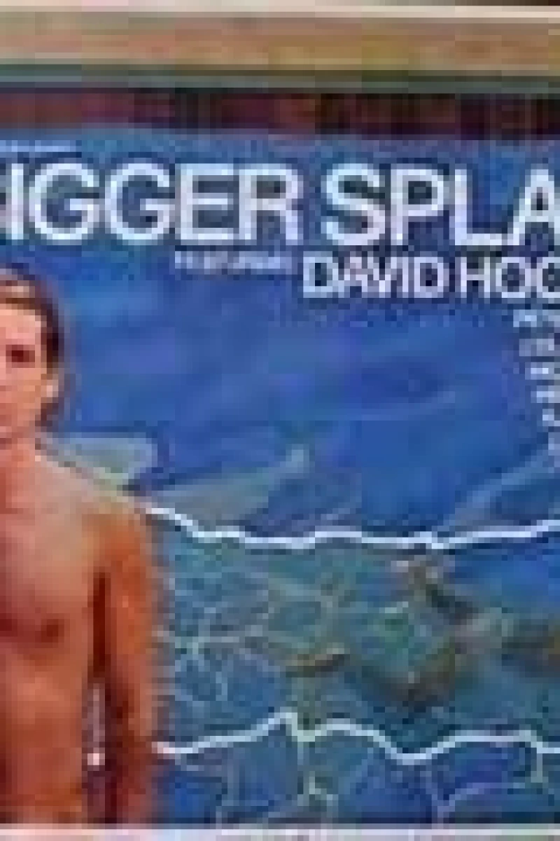 A Bigger Splash Juliste