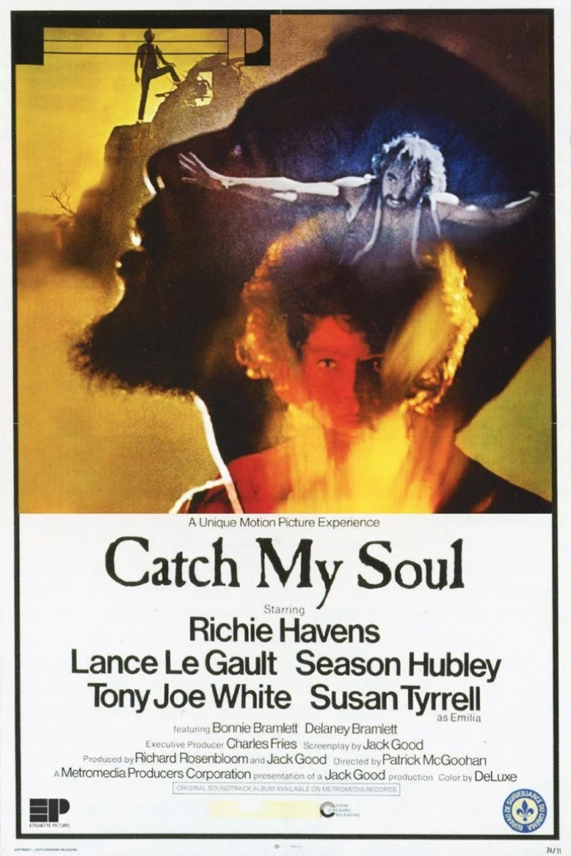 Catch My Soul Juliste