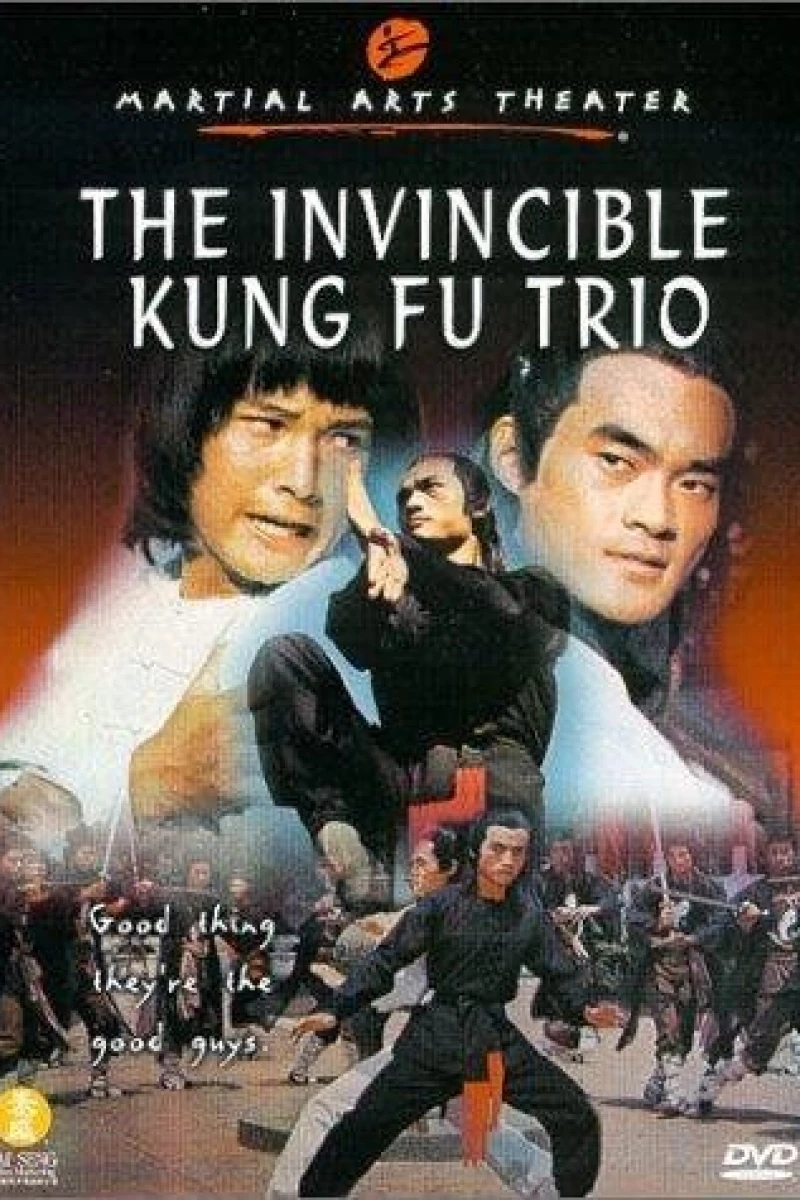 The Invincible Kung Fu Trio Juliste