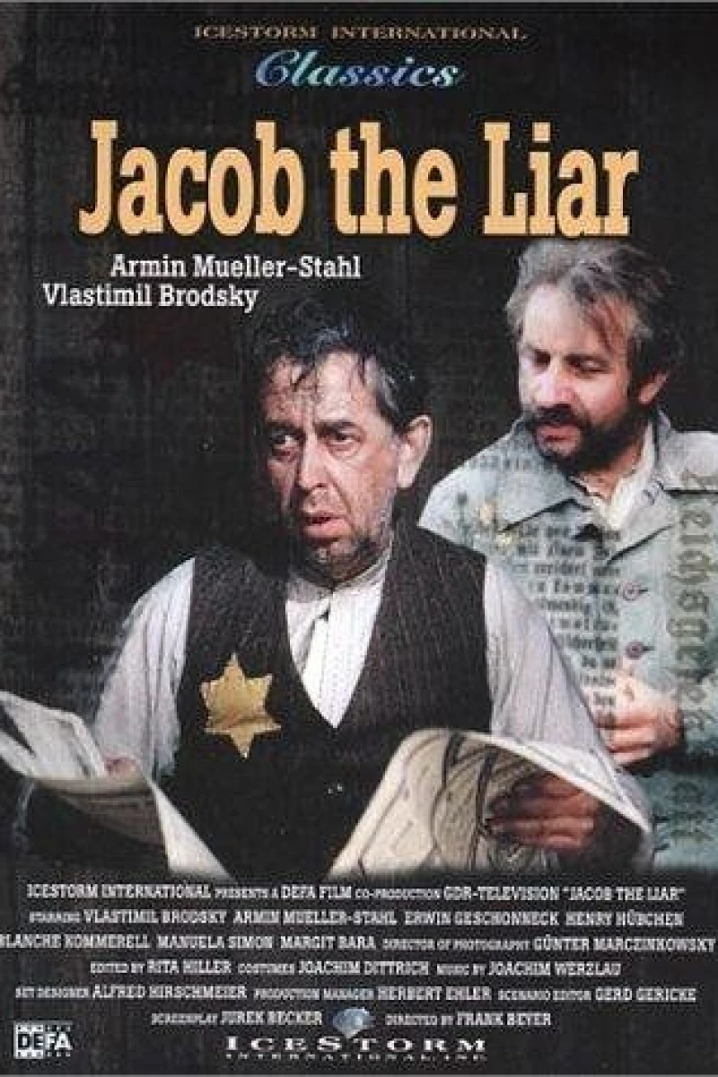 Jacob the Liar Juliste