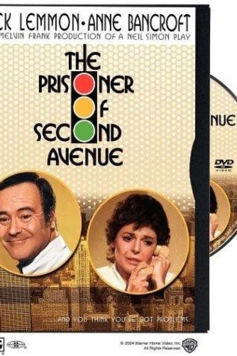 The Prisoner of Second Avenue Juliste