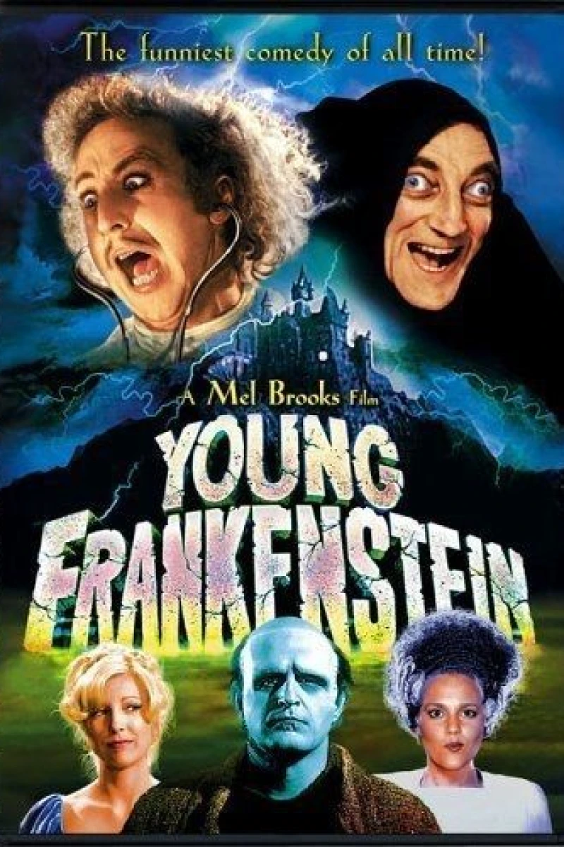 Young Frankenstein Juliste