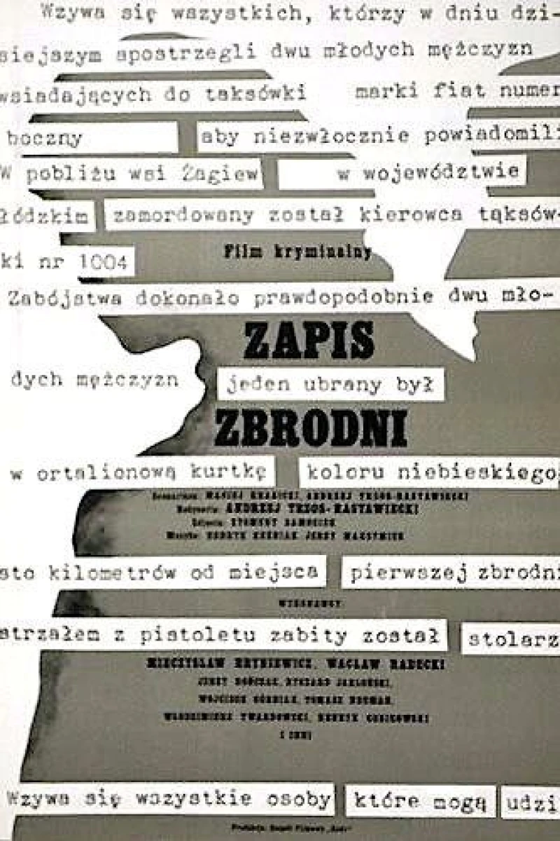 Zapis zbrodni Juliste