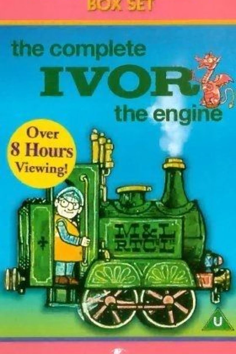 Ivor the Engine Juliste