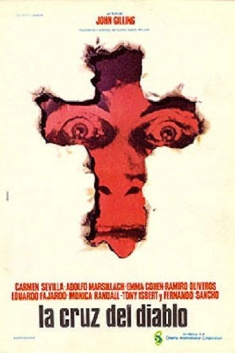 Cross of the Devil Juliste