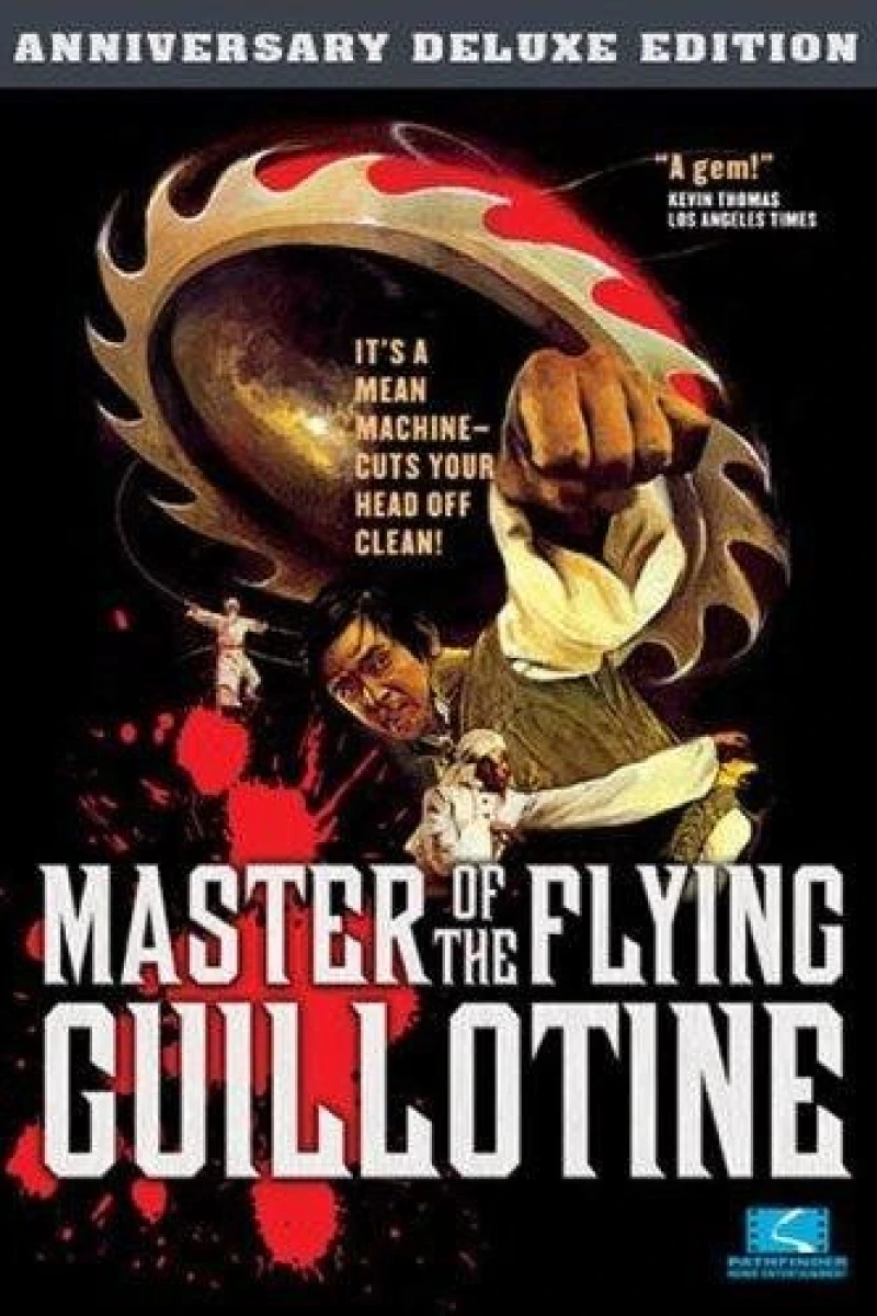 Master of the Flying Guillotine Juliste