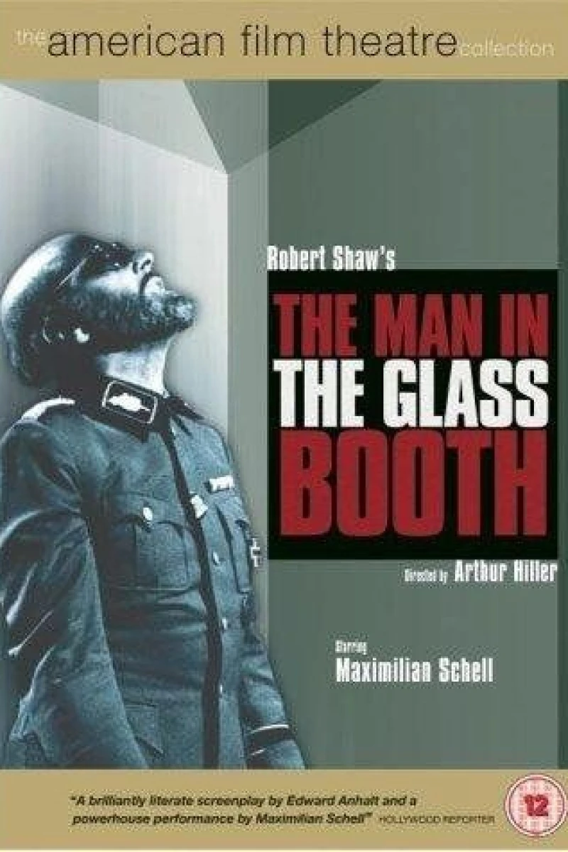 The Man in the Glass Booth Juliste