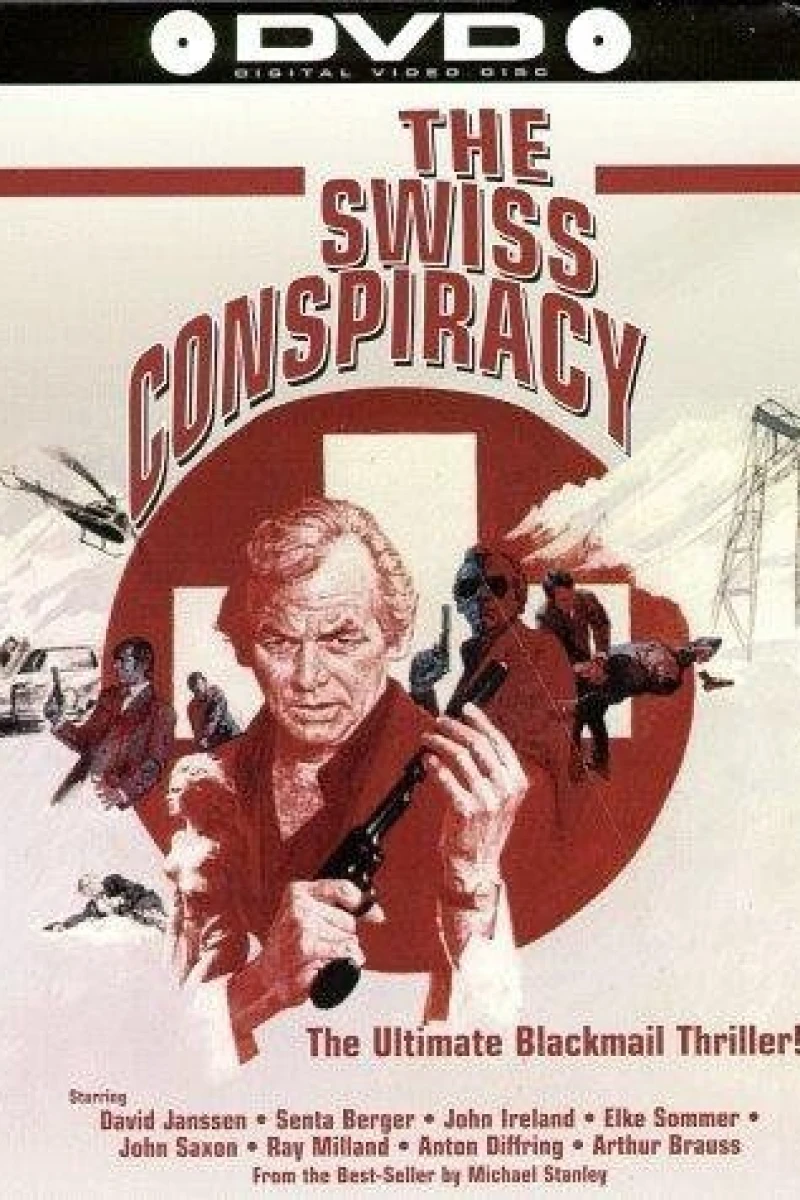 The Swiss Conspiracy Juliste