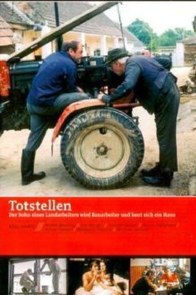 Totstellen Juliste