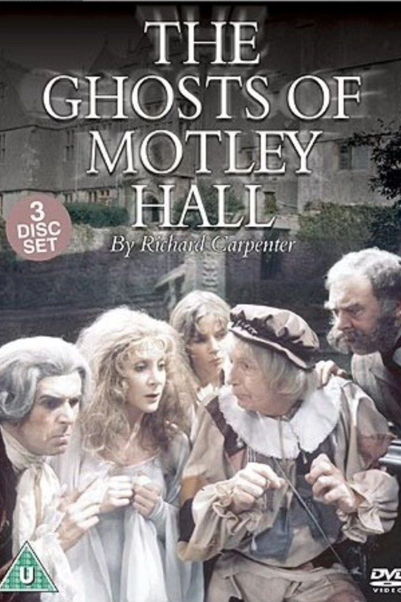 The Ghosts of Motley Hall Juliste
