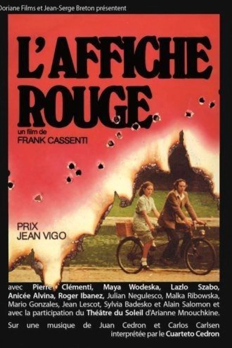 L'affiche rouge Juliste