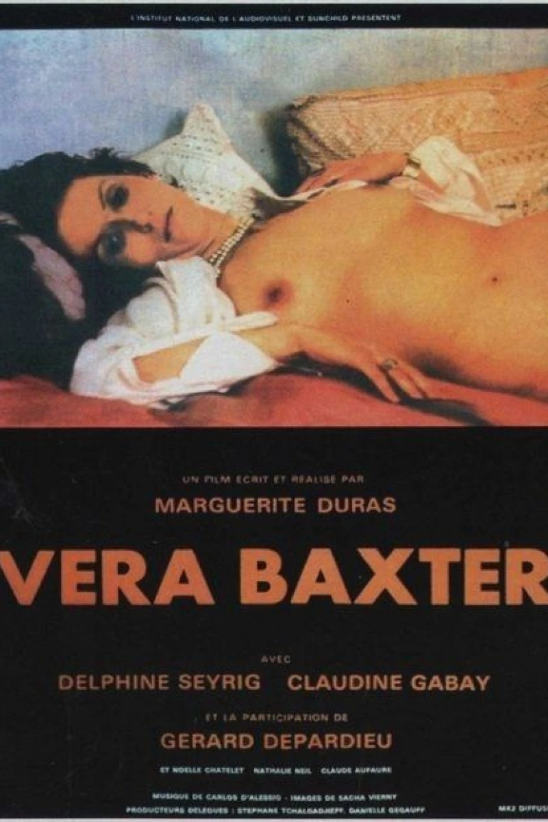 Baxter, Vera Baxter Juliste