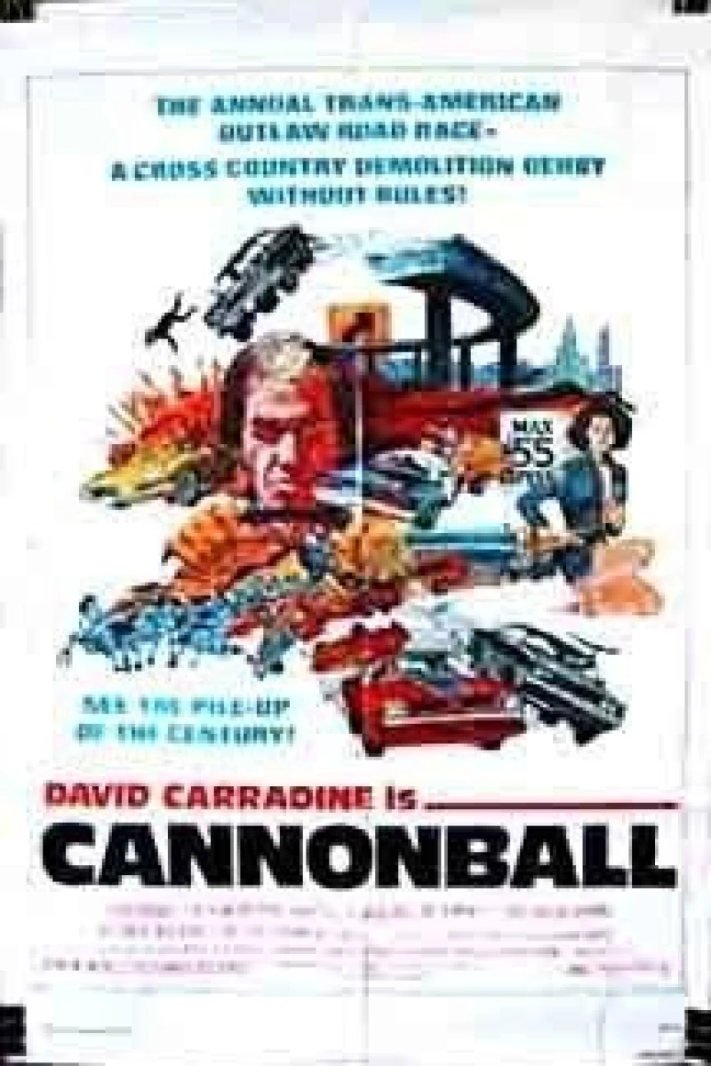 Cannonball! Juliste