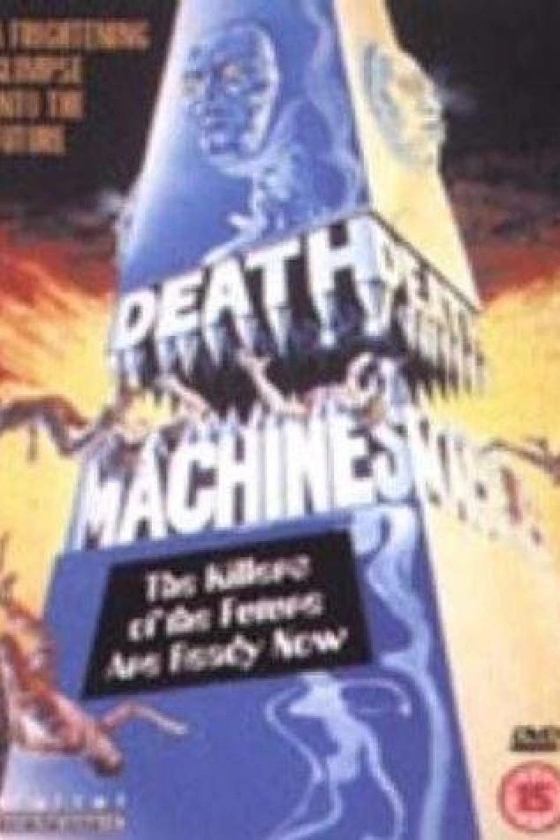 Death Machines Juliste