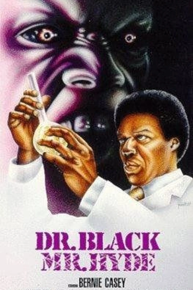 Dr. Black, Mr. Hyde Juliste