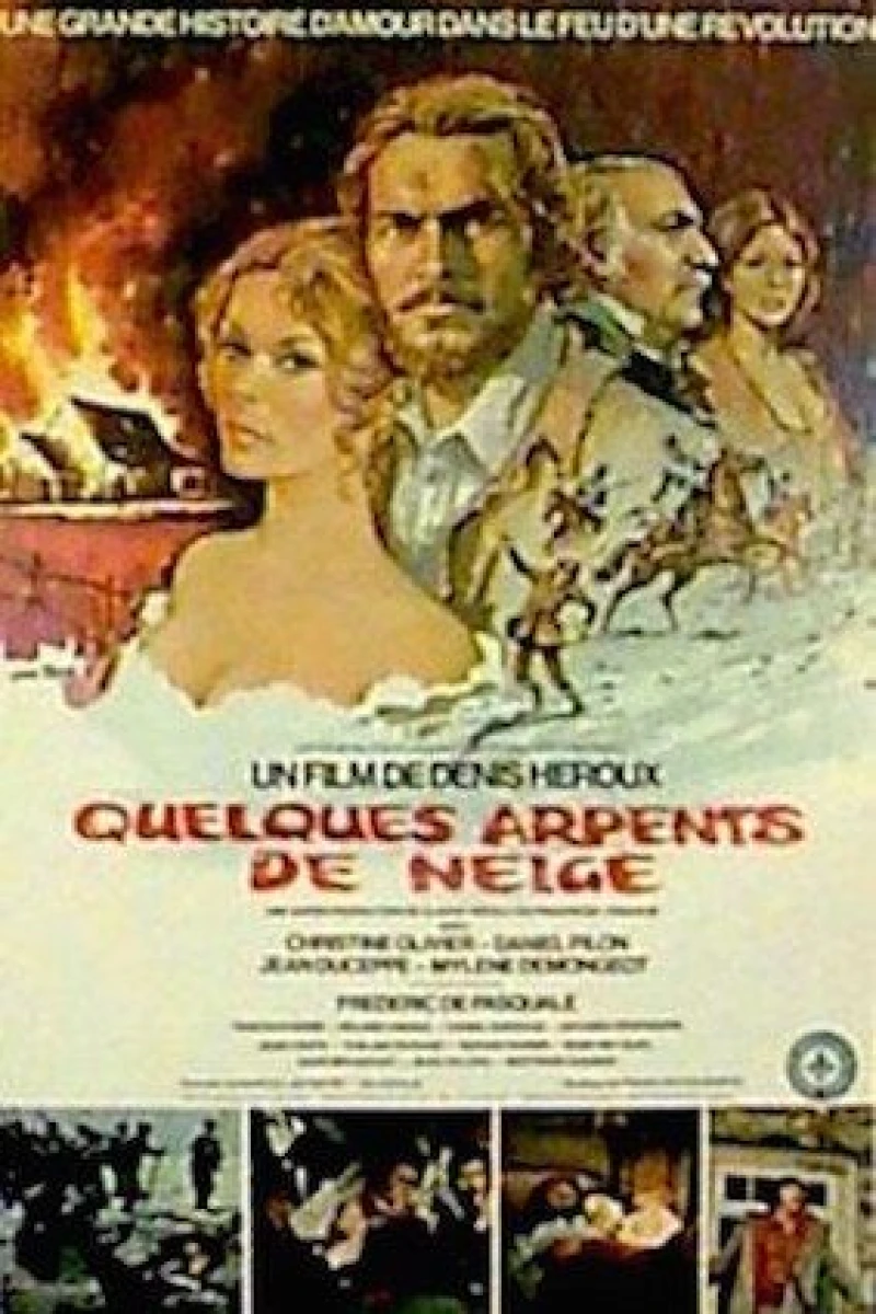 Quelques arpents de neige Juliste