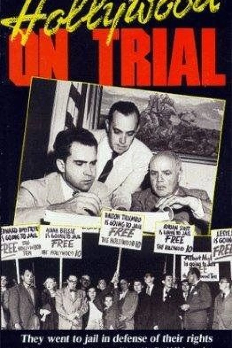 Hollywood on Trial Juliste