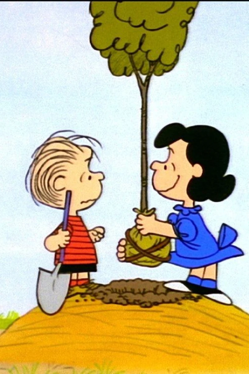 It's Arbor Day, Charlie Brown Juliste