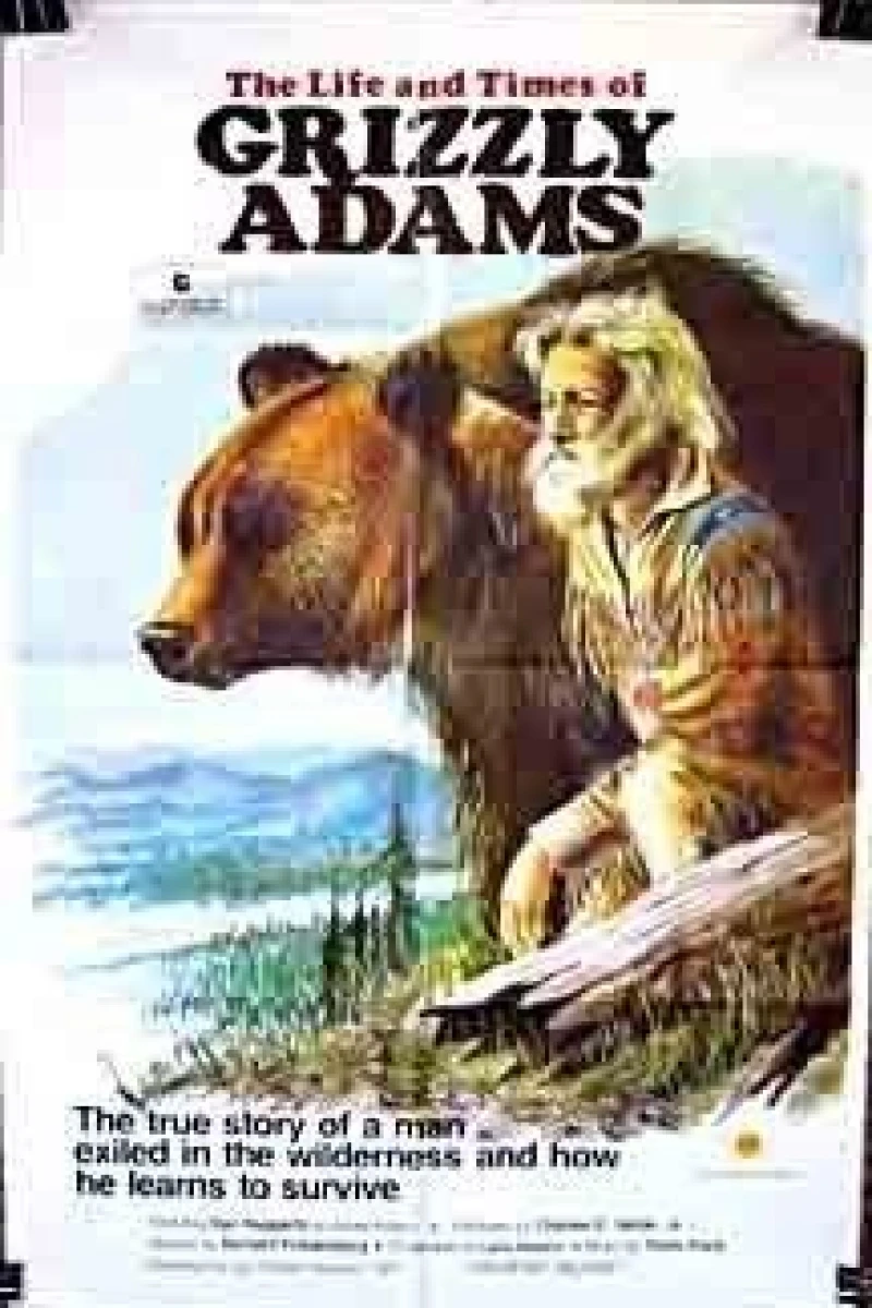 The Life and Times of Grizzly Adams Juliste