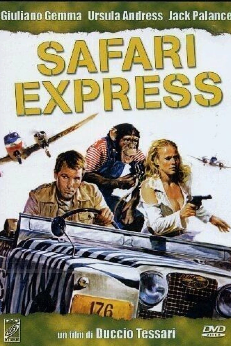 Safari Express Juliste