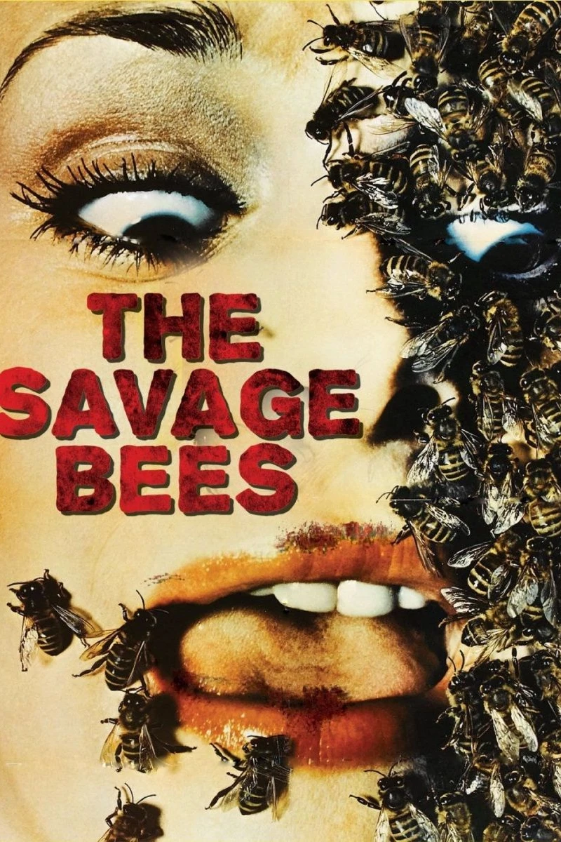 The Savage Bees Juliste