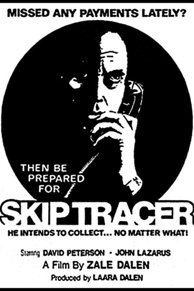 Skip Tracer Juliste