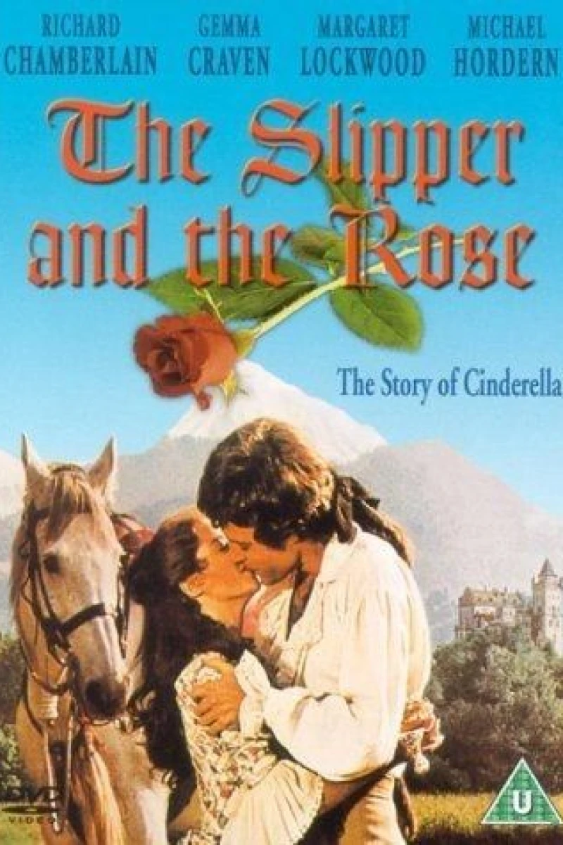 The Slipper and the Rose: The Story of Cinderella Juliste