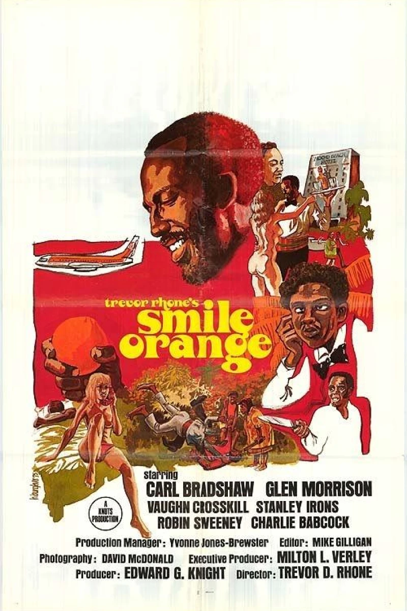 Smile Orange Juliste