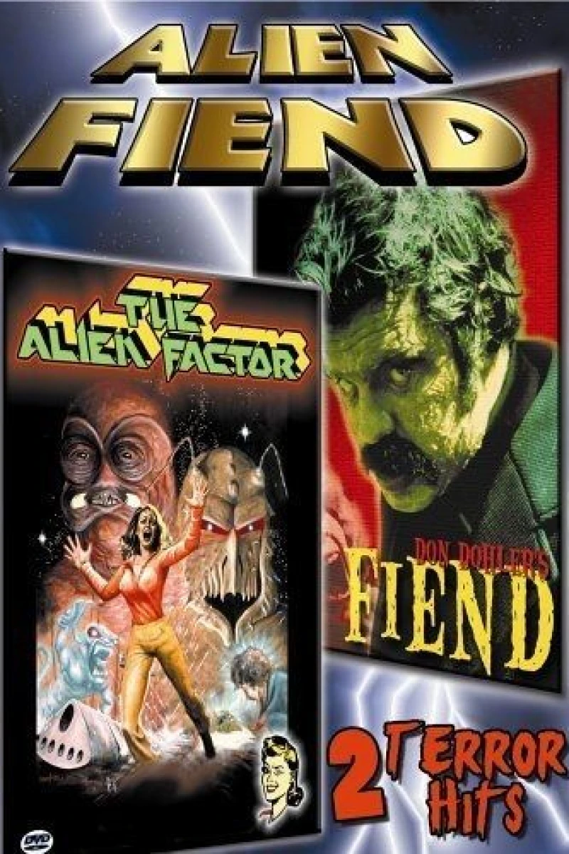 The Alien Factor Juliste