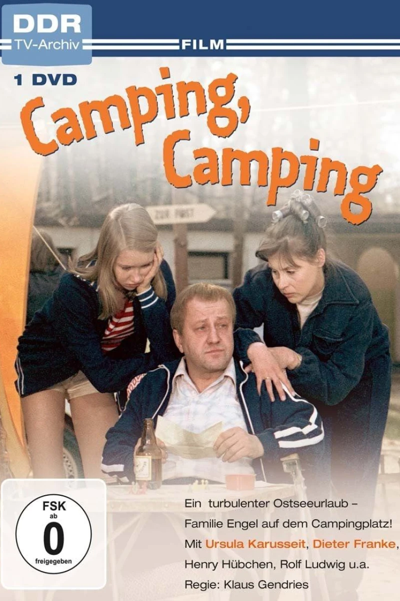 Camping-Camping Juliste