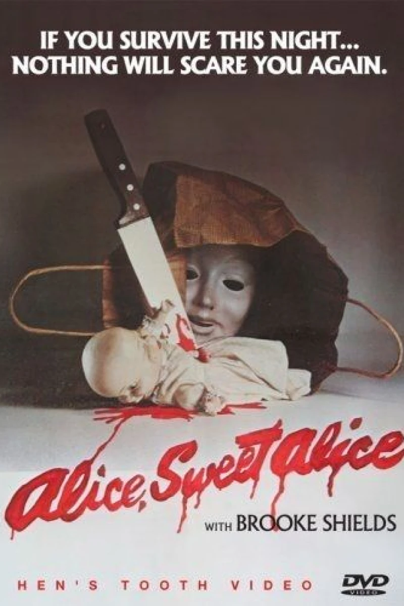 Alice Sweet Alice Juliste