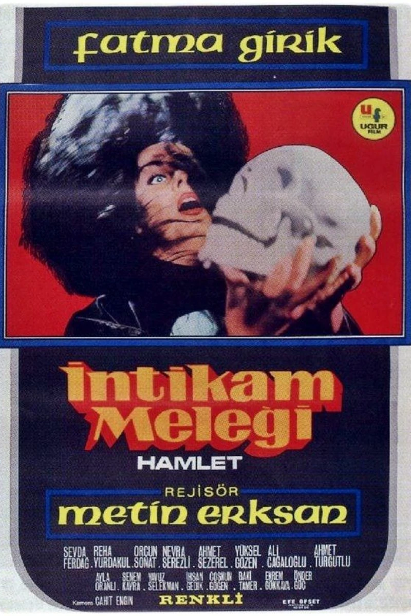 Intikam Melegi/Kadin Hamlet Juliste