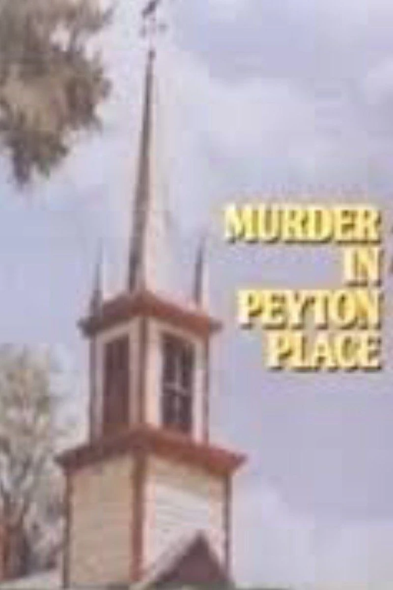 Murder in Peyton Place Juliste