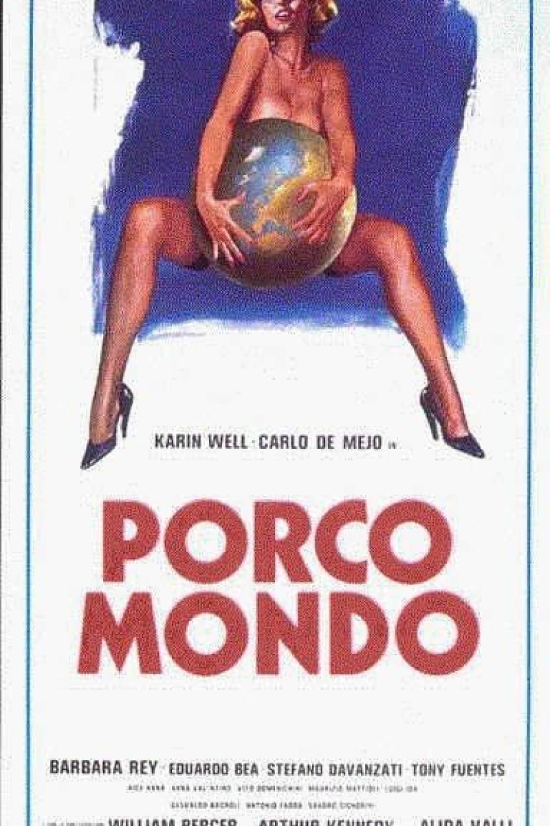 Porco mondo Juliste