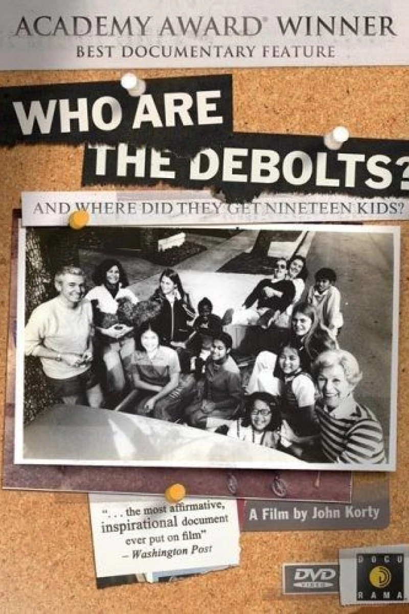 Who Are the DeBolts? And Where Did They Get 19 Kids? Juliste